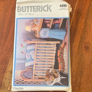 Butterick 3for $15 Nursery room Sewing Pattern